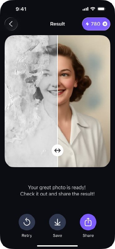 Restore Result